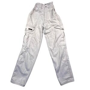 BDG Urban Outfitters Relaxed Skate Jeans High Waist Cargo‎ Pants Size 24